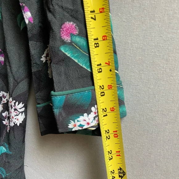 Anna Glover x  H&M floral kimono Sz L - Picture 11 of 11